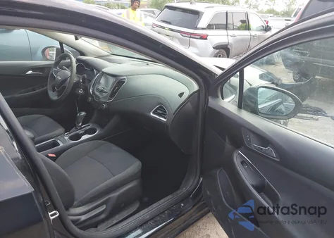 2017 Chevrolet Cruze Lt Auto from USA, damaged, VIN 1G1BE5SM7H7133924